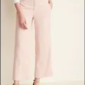 NWT Old Navy Mid-Rise Wide Leg pants